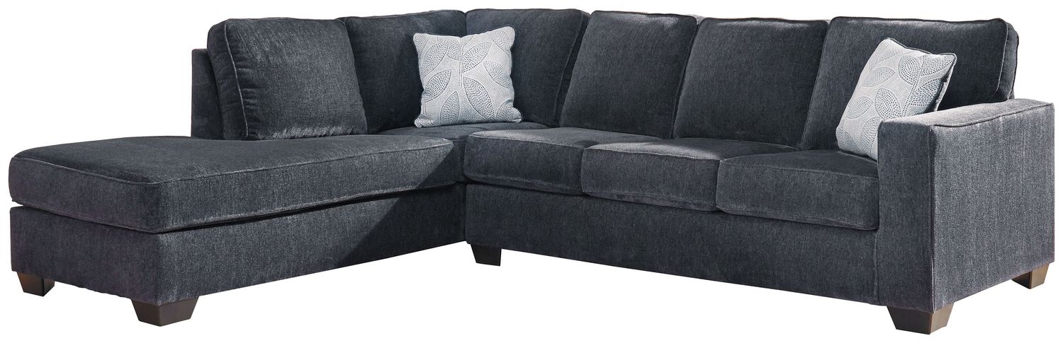 Altari - Sleeper Sectional, Color: Dark Gray