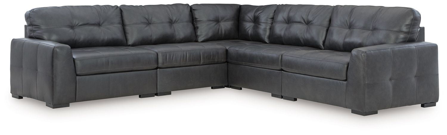Brindley Pier - Sectional, Configuration: 5 Pc. Sectional