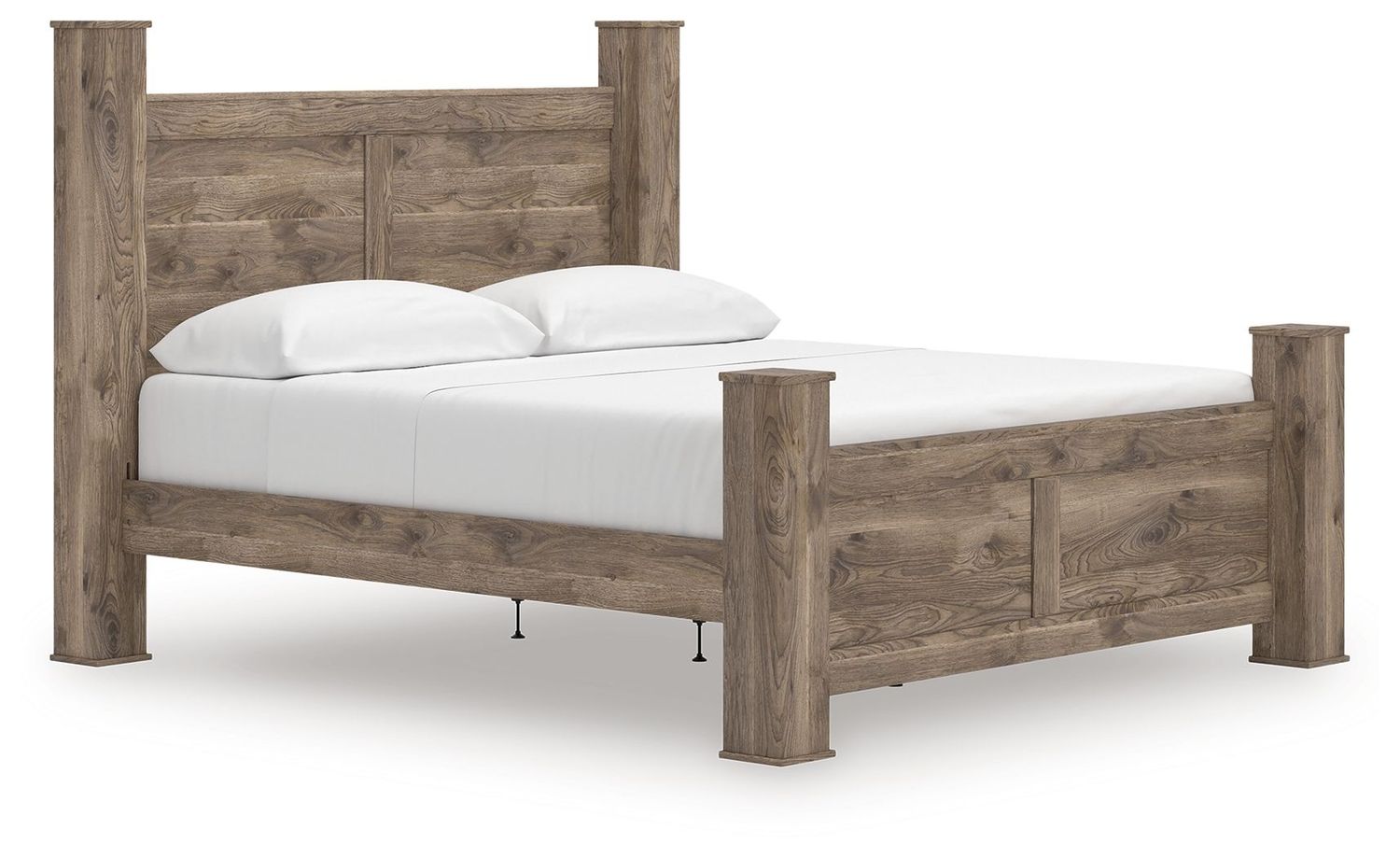 Rusticott - Poster Bed, Size: King