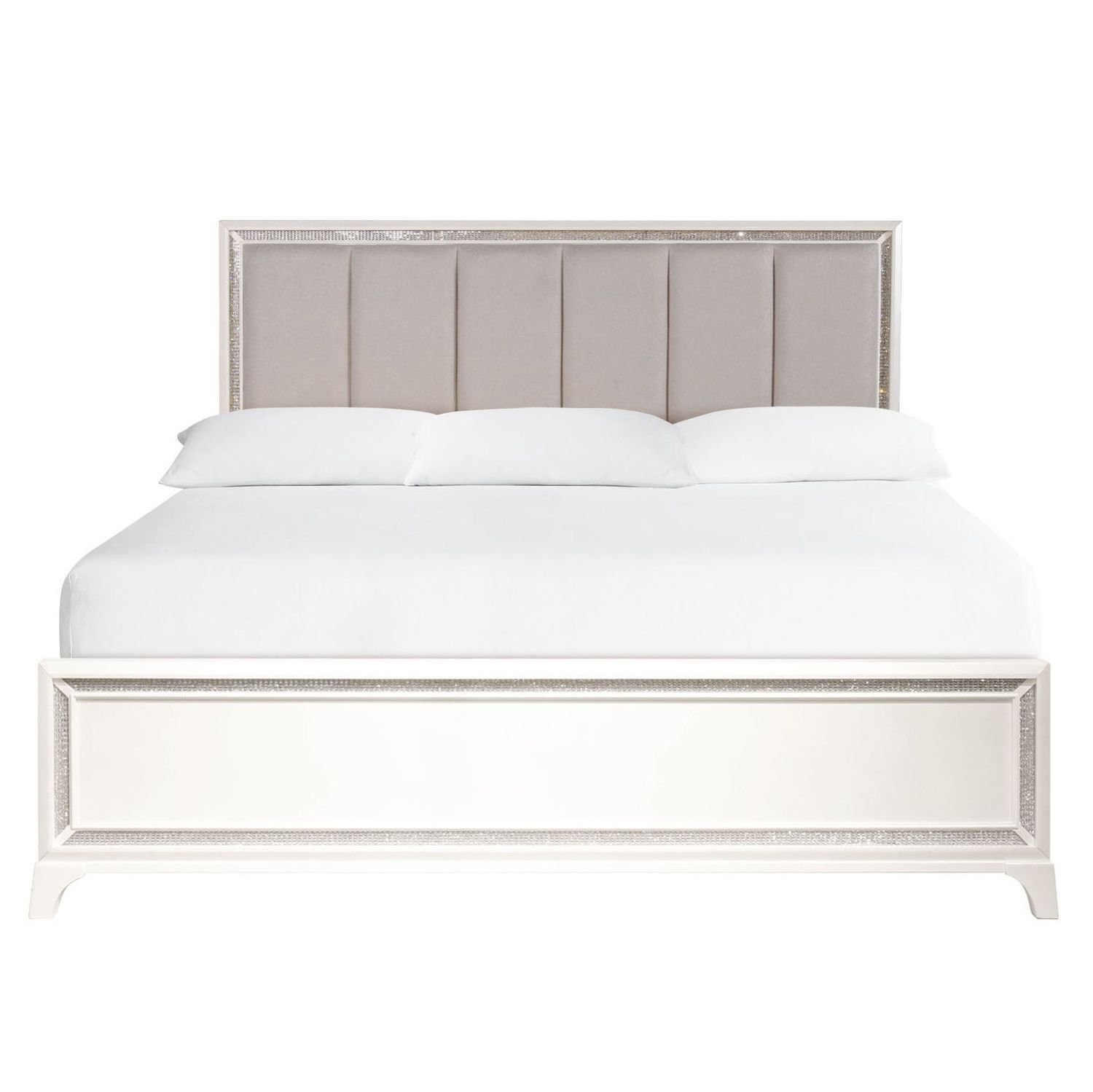 Cassie - Bed, Size: King