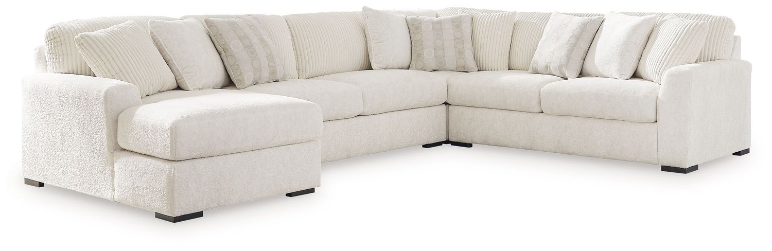 Chessington - Sectional, Configuration: 4 Pc. Left Arm Facing Corner Chaise Sectional