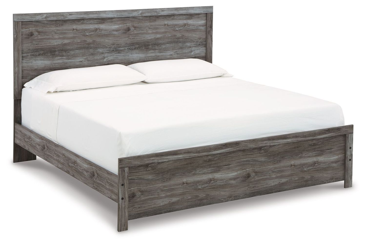 Bronyan - Panel Bed, Size: King