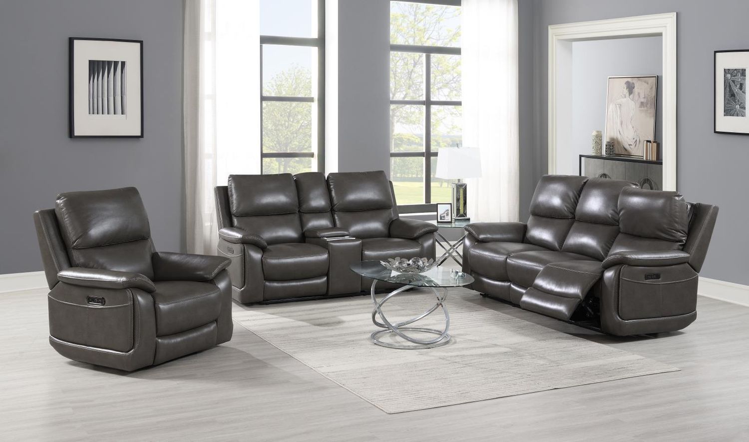 U108 - Living Room Set, Sets: 2 Pc. Reclining Sofa, Loveseat