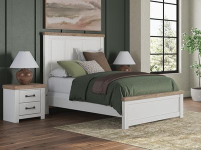 Savonport - Panel Bed