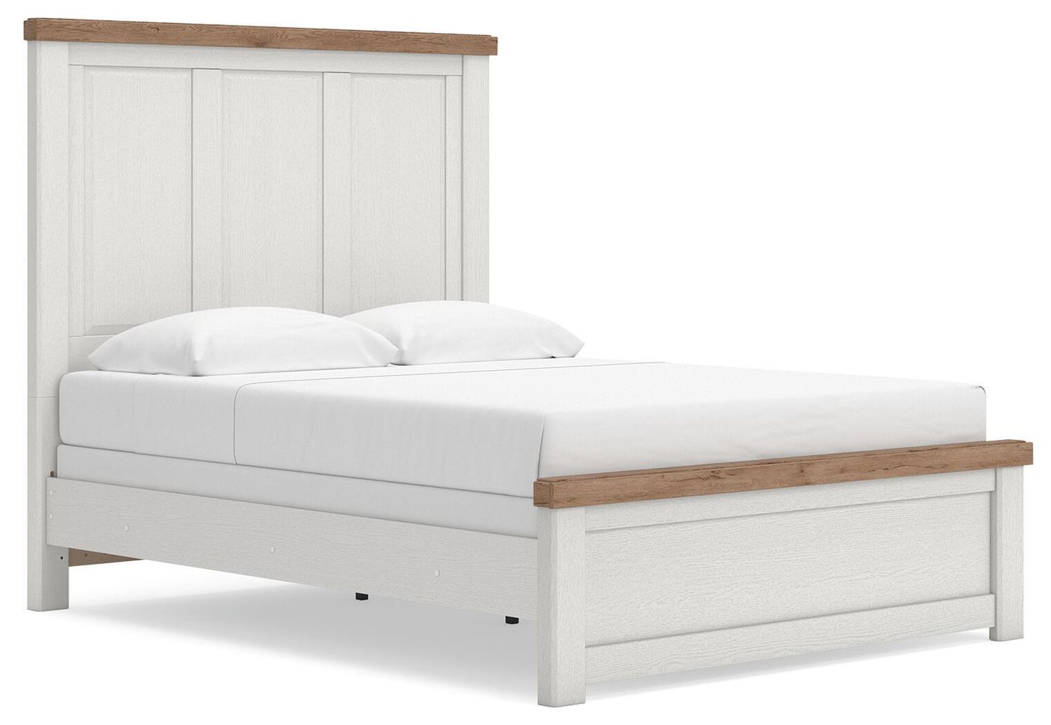 Savonport - Panel Bed, Size: Queen