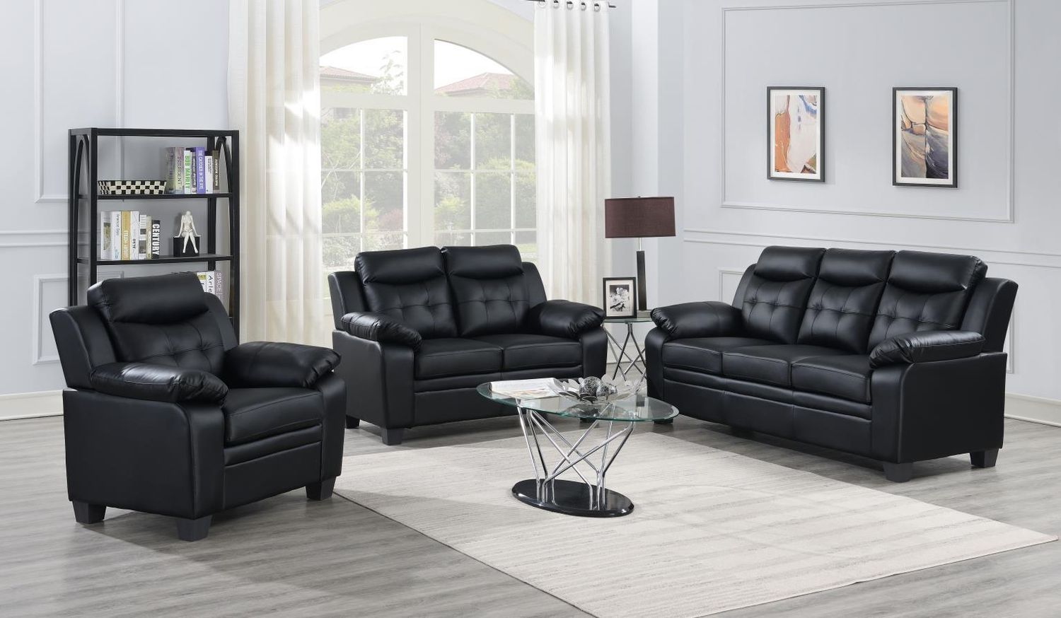 U467 - Living Room Set, Sets: 3 Pc. Sofa, Loveseat, Chair