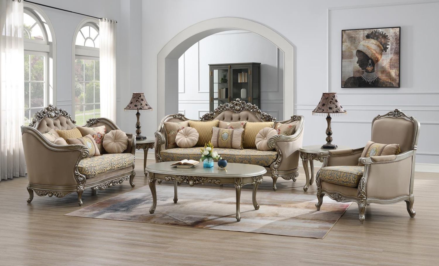 U197 - Living Room Set, Sets: 2 Pc. Sofa, Loveseat