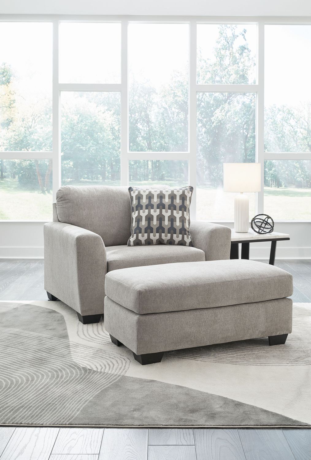 Avenal Park - Living Room Set, Sets: 2 Pc. Chair And A Half, Ottoman
