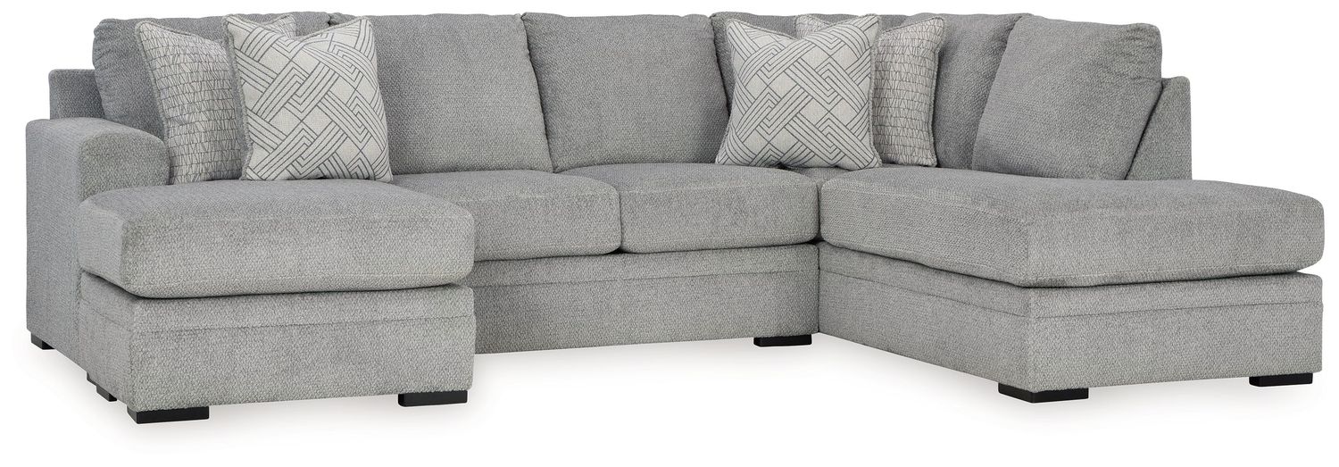 Casselbury - Sectional, Configuration: 2 Pc. Right Arm Facing Corner Chaise Sectional