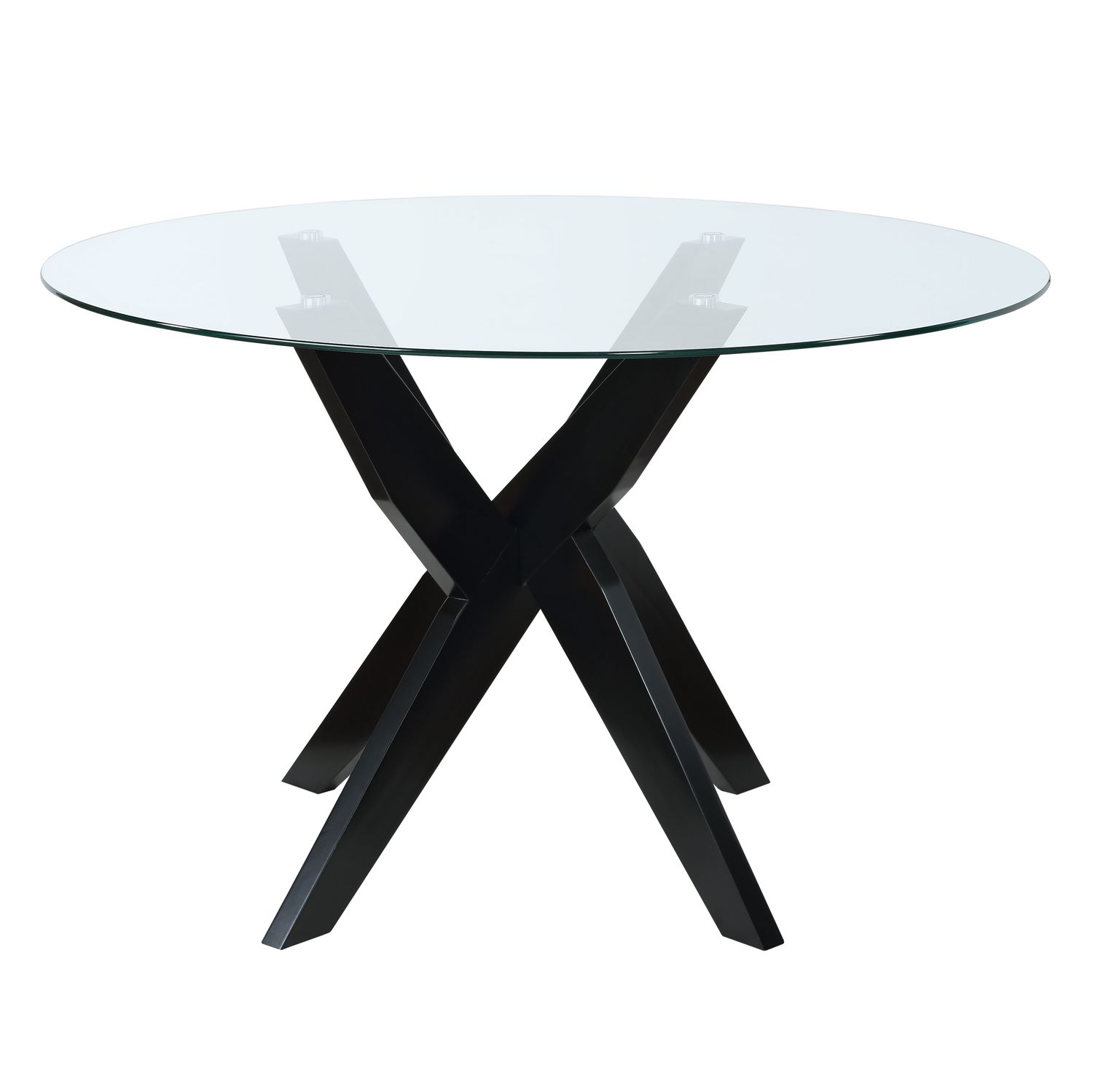 Amalie - Dining Table, Color: Black