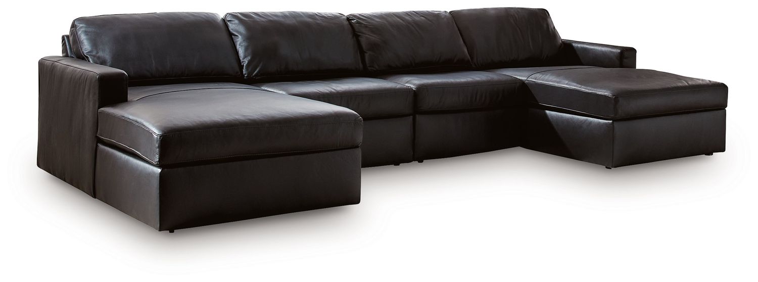 ModMax II - Sectional, Configuration: 4 Pc. Double Chaise Sectional