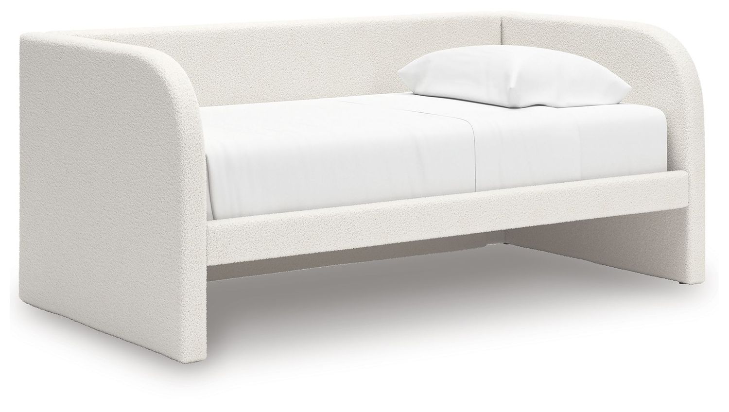 Arloster - Upholstered Day Bed, Size: Twin, StorageOption: None