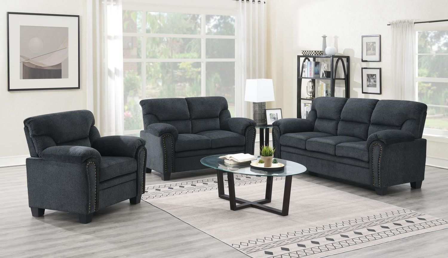 U453 - Living Room Set, Sets: 2 Pc. Sofa, Loveseat