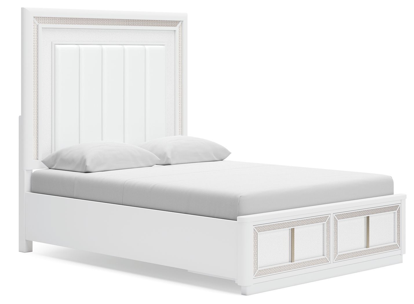 Chalanna - Upholstered Storage Bed, Size: Queen