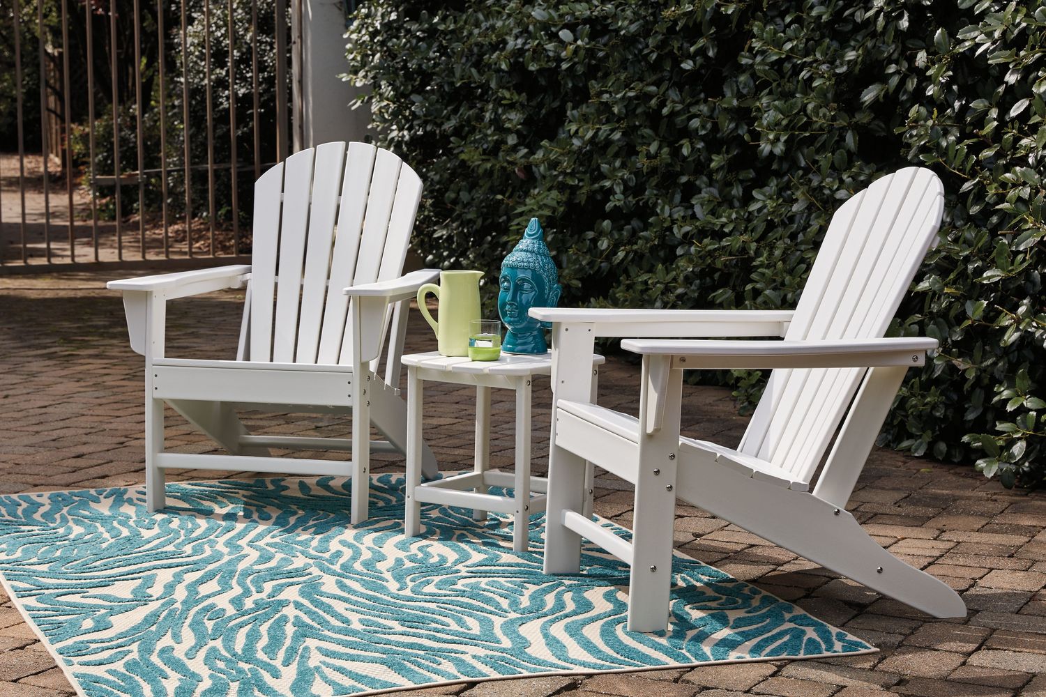 Sundown Treasure - Outdoor Conversation Set, Color: White