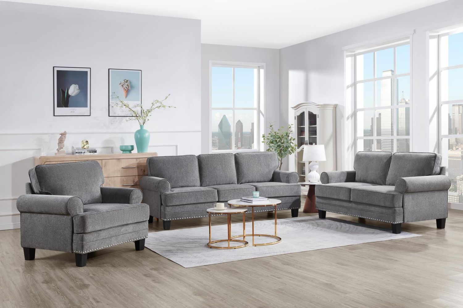 U410 - Living Room Set, Sets: 2 Pc. Sofa, Loveseat