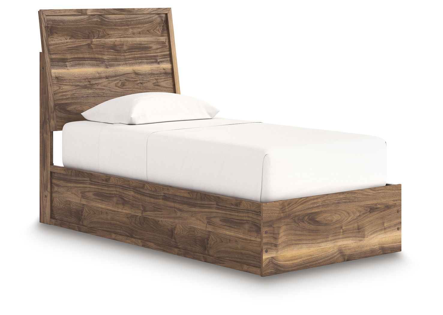Chirason - Panel Bed, Size: Twin
