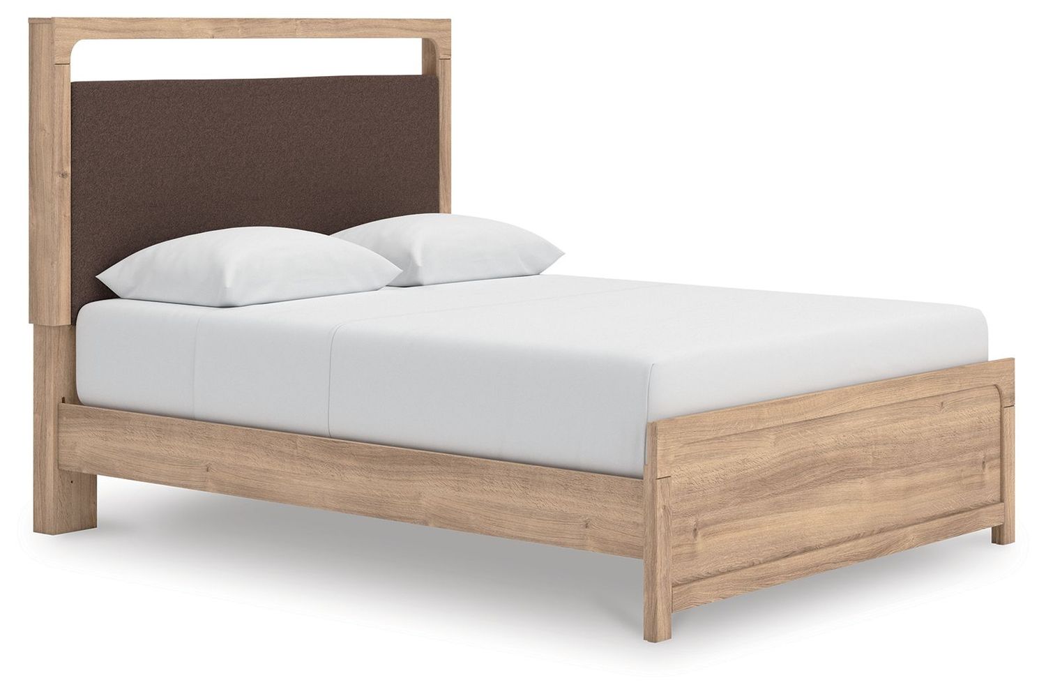 Kinlanni - Upholstered Platform Bed, Size: Queen
