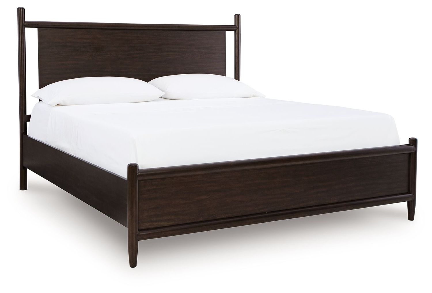 Dantenton - Panel Bed, Size: California King