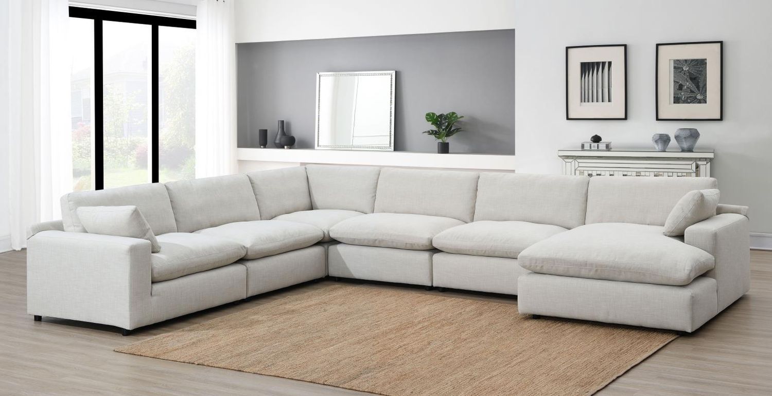 U246 - Sectional, Configuration: 6 Pc. Sectional