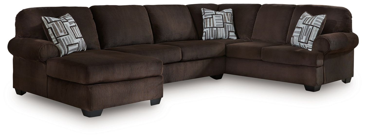 Kimlee - Sectional, Configuration: 3 Pc. Left Arm Facing Chaise Sectional