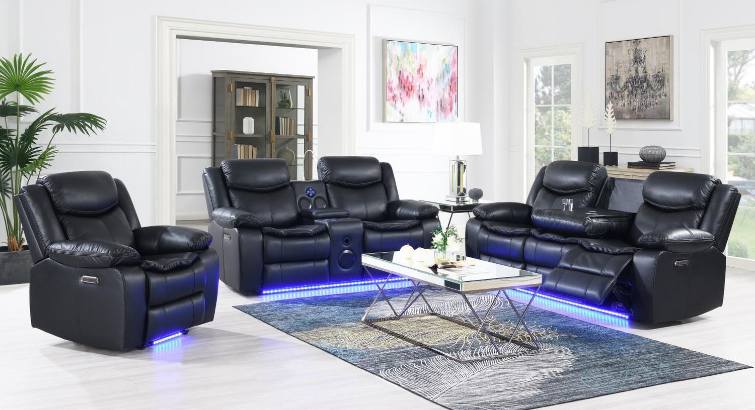 U100 - Living Room Set, Sets: 2 Pc. Reclining Sofa, Loveseat