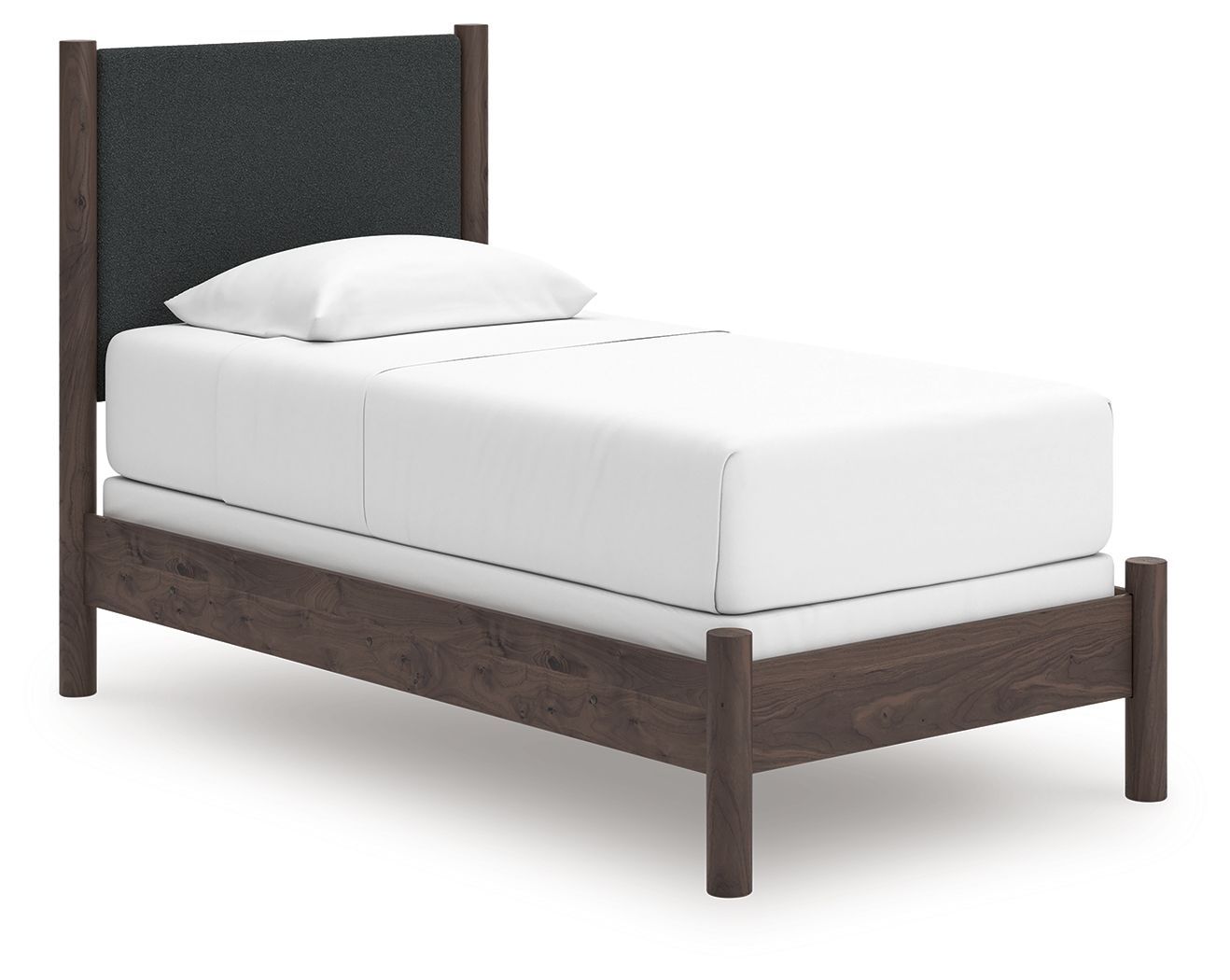 Pamytta - Upholstered Panel Bed, Size: Twin