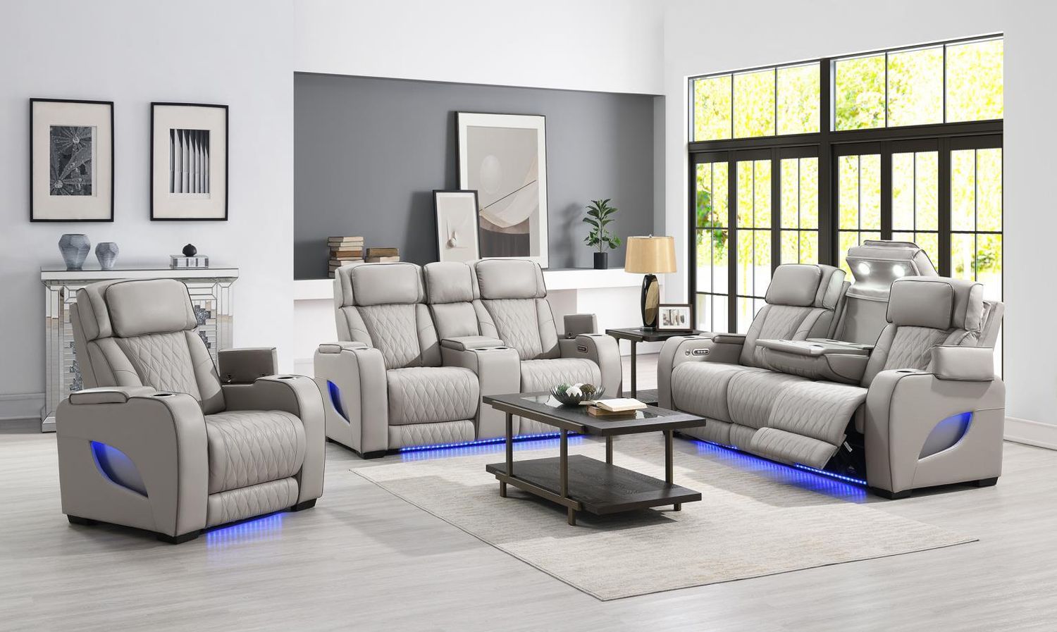 U71 - Living Room Set, Sets: 2 Pc. Reclining Sofa, Loveseat