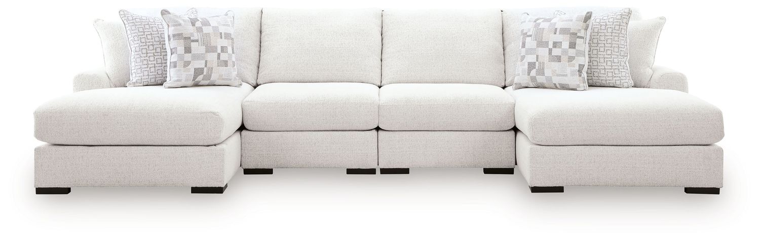 Misty-Lakes - Sectional, Configuration: 4 Pc. Double Chaise Sectional