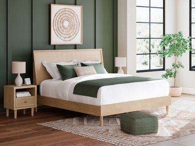 Cielden - Panel Bed