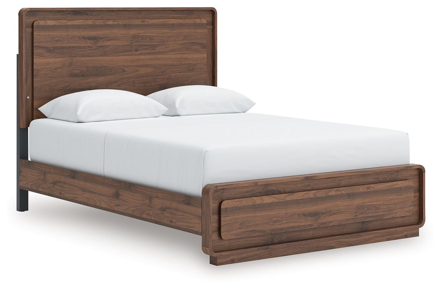 Fortlorn - Panel Bed, Size: Queen