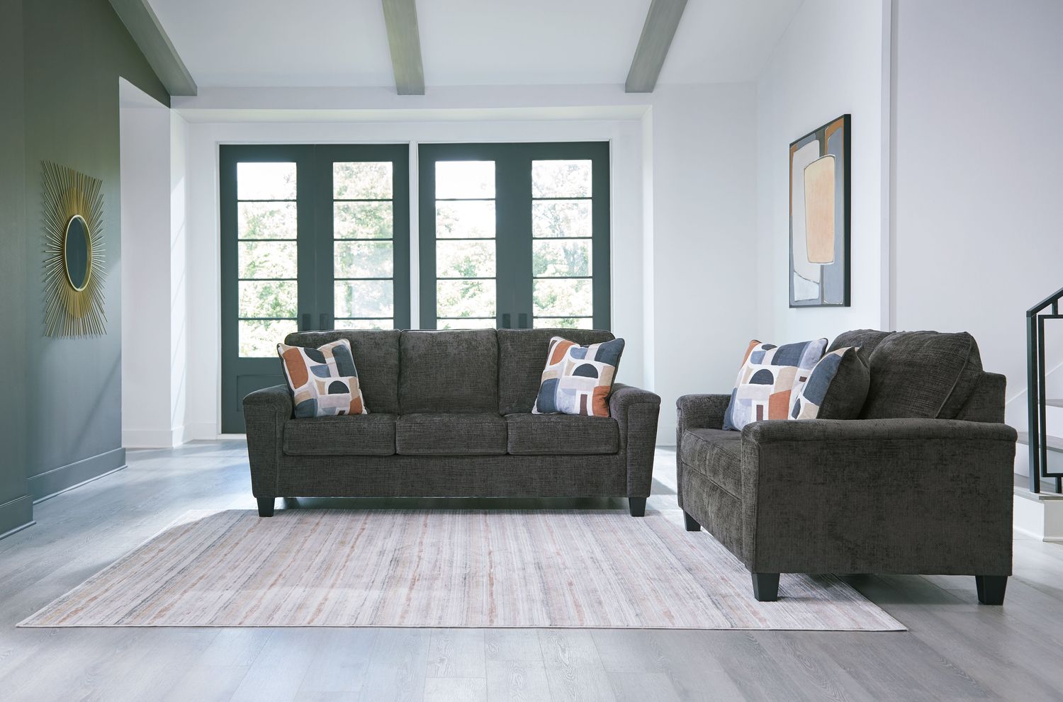 Erinslane - Living Room Set, Sets: 2 Pc. Sofa, Loveseat
