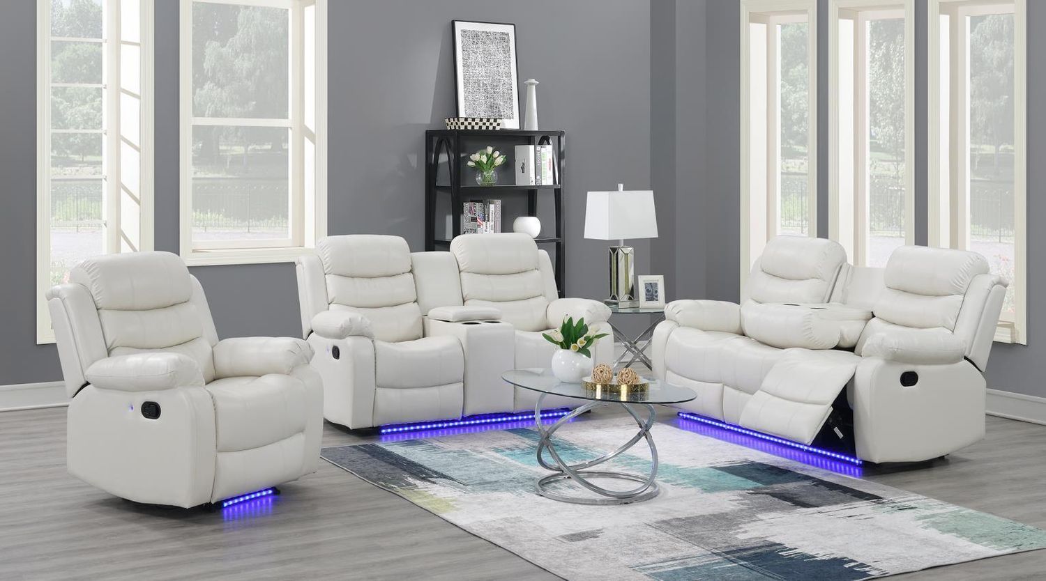 U157 - Living Room Set, Sets: 2 Pc. Reclining Sofa, Loveseat
