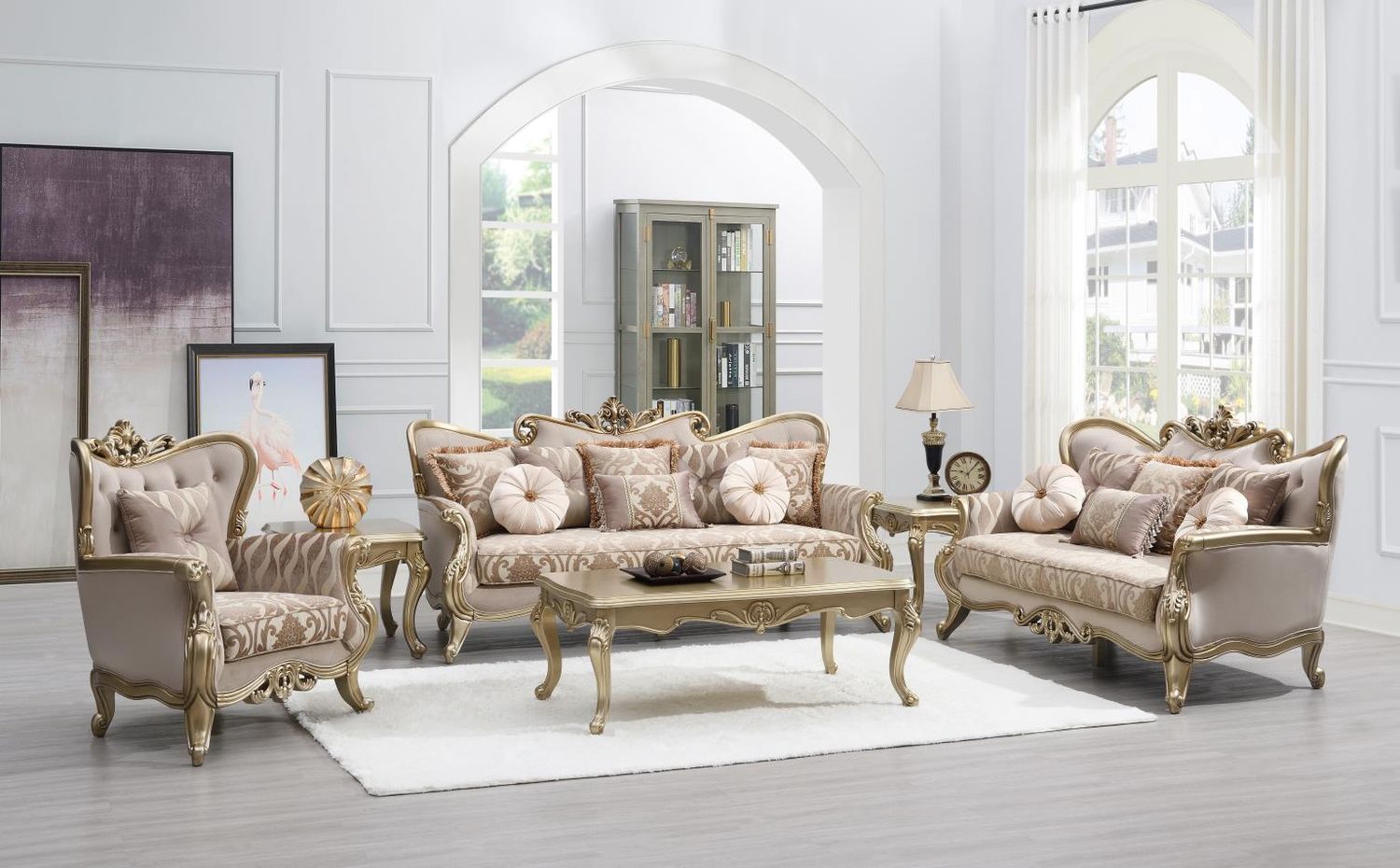U199 - Living Room Set, Sets: 2 Pc. Sofa, Loveseat