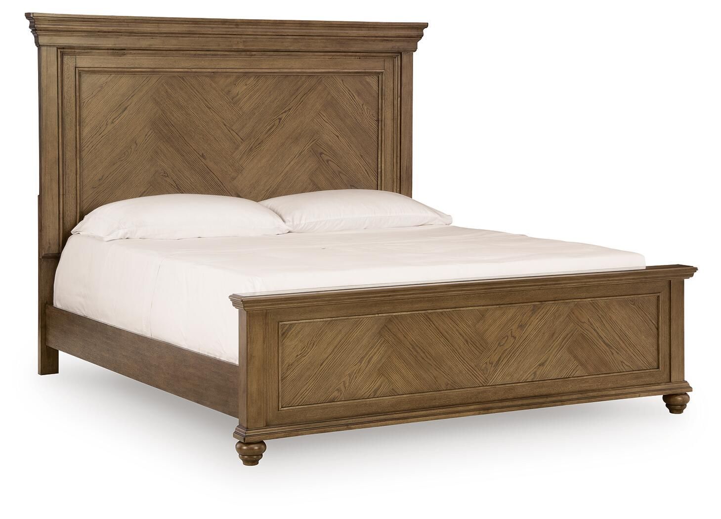 Karallin - Panel Bed, Size: King
