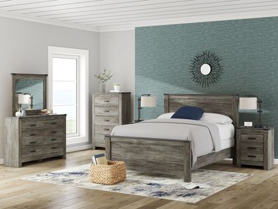Frandern - Panel Bedroom Set