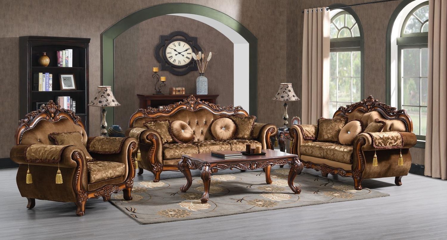 U205 - Living Room Set, Sets: 2 Pc. Sofa, Loveseat