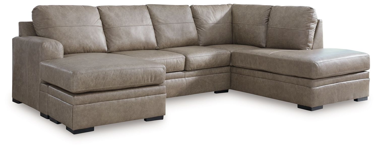 Amuleto - Sectional, Configuration: 2 Pc. Right Arm Facing Corner Chaise Sectional
