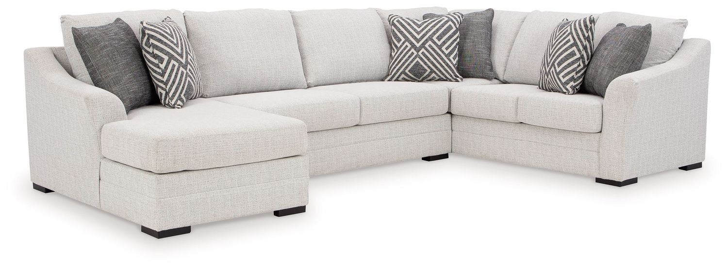 Koralynn - Sectional, Configuration: 3 Pc. Left Arm Facing Corner Chaise Sectional
