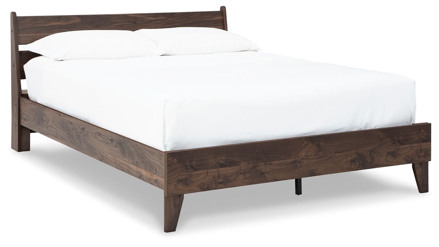 Calverson - Panel Platform Bed, Size: Full