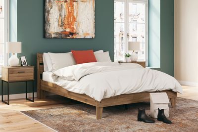 Deanlow - Platform Panel Bed