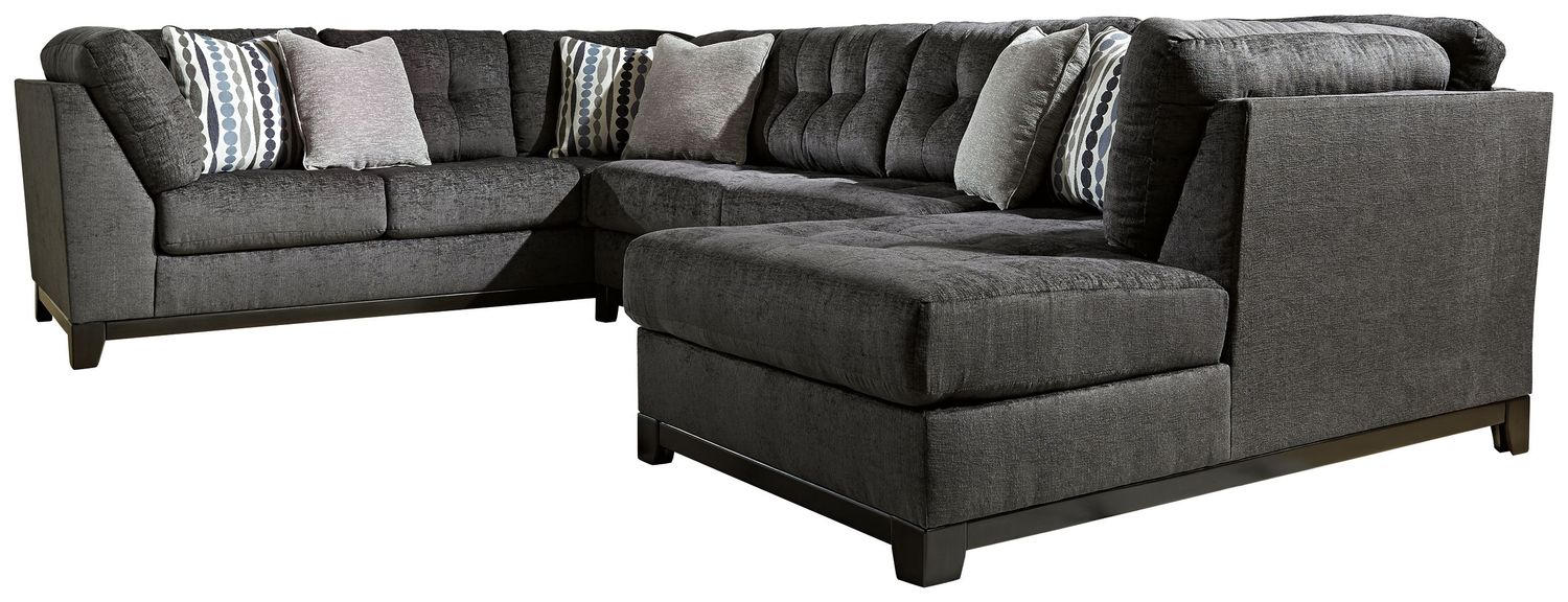 Reidshire - Sectional, Configuration: 3 Pc. Right Arm Facing Corner Chaise Sectional