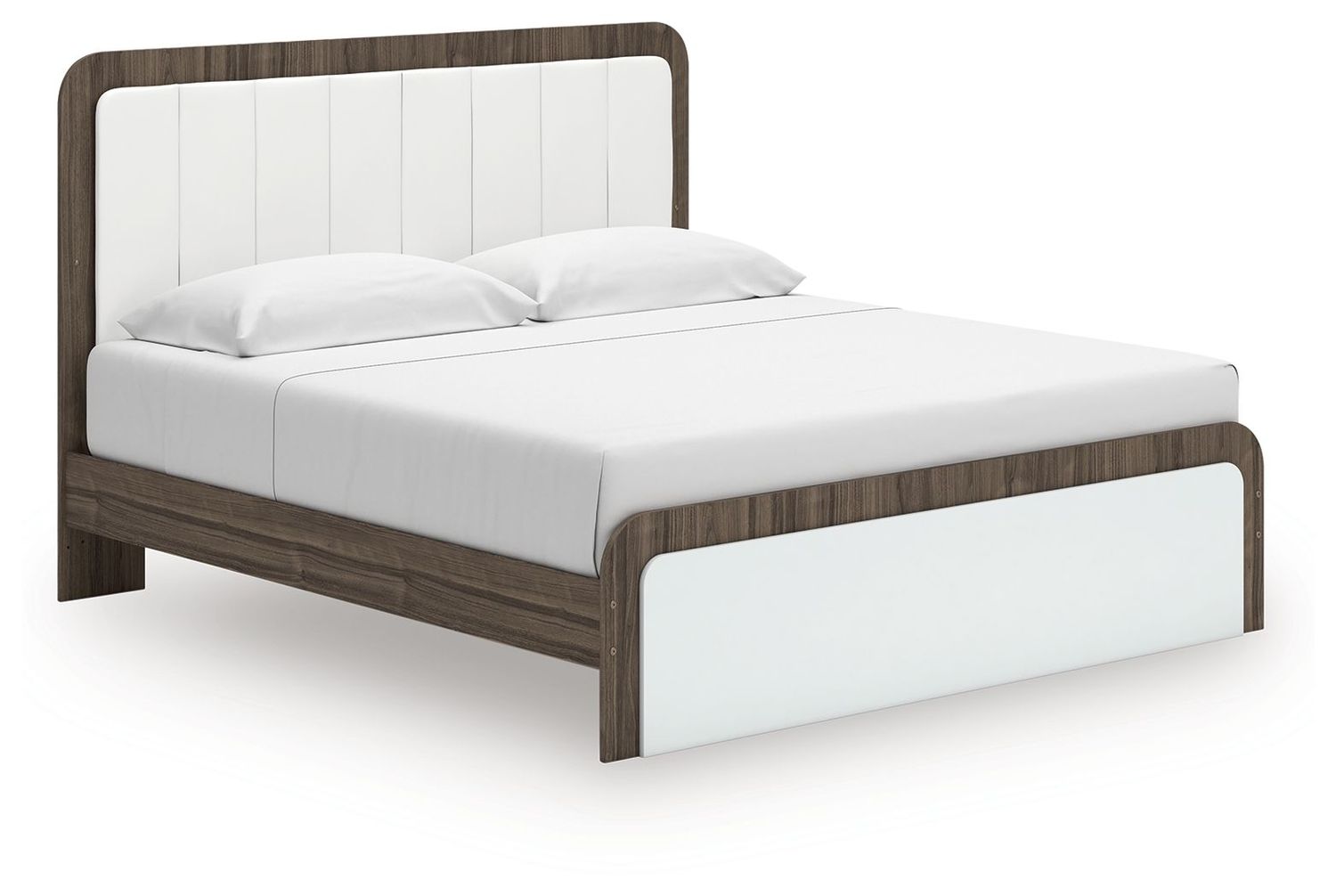 Kendanport - Upholstered Bed, Size: King