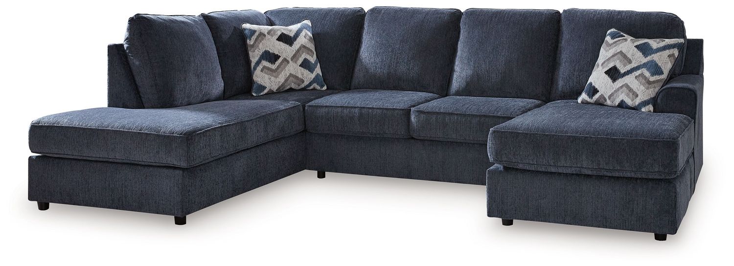 Albar Place - Sectional, Configuration: 2 Pc. Right Arm Facing Sofa Chaise Sectional