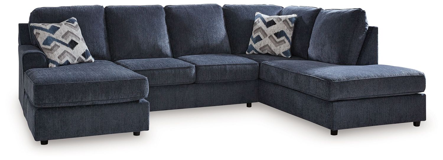 Albar Place - Sectional, Configuration: 2 Pc. Left Arm Facing Sofa Chaise Sectional