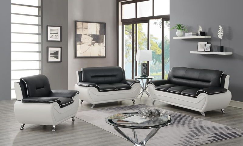 U487 - Living Room Set, Sets: 3 Pc. Sofa, Loveseat, Chair