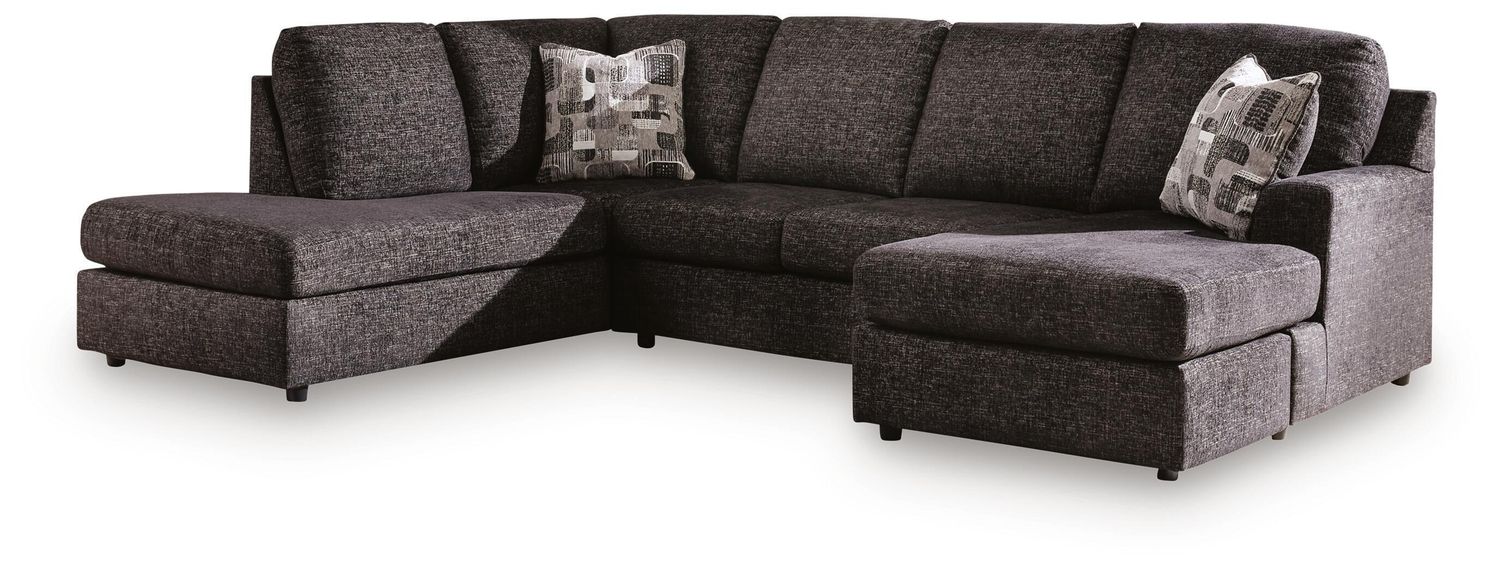 Lentiz - Sectional, Configuration: 2 Pc. Left Arm Facing Chaise Sectional