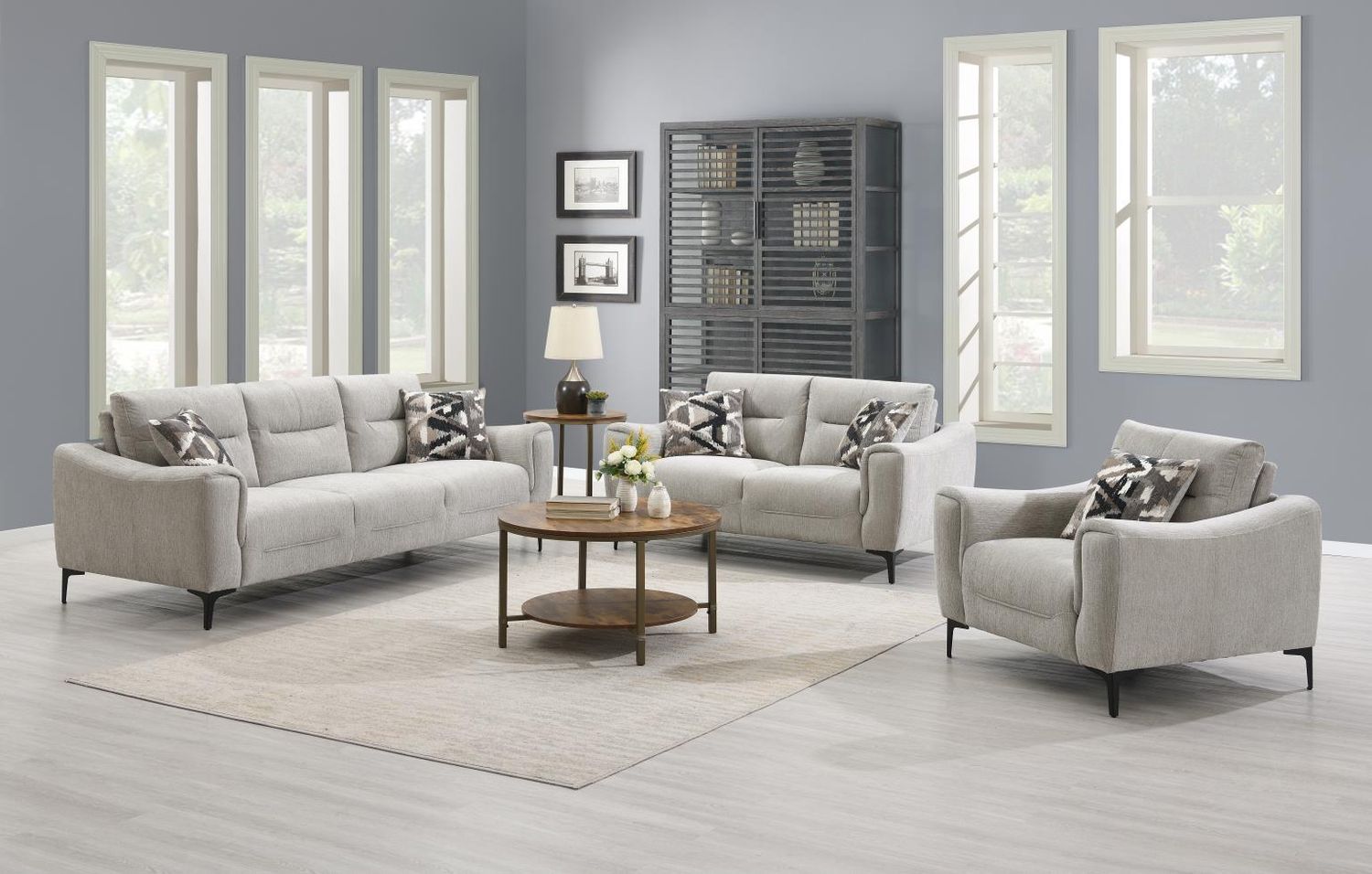 U408 - Living Room Set, Sets: 2 Pc. Sofa, Loveseat
