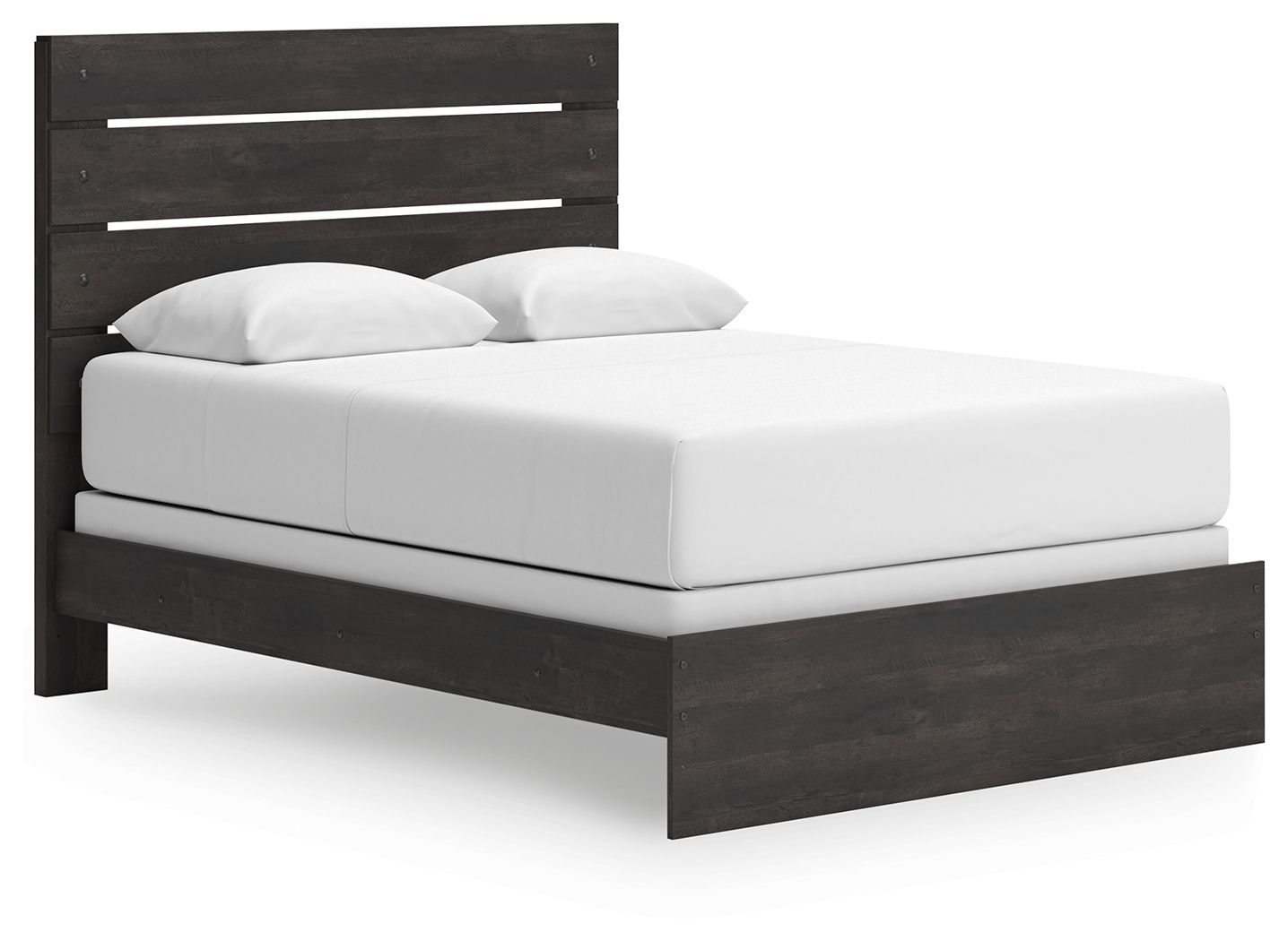 Hollivern - Panel Bed, Size: Queen