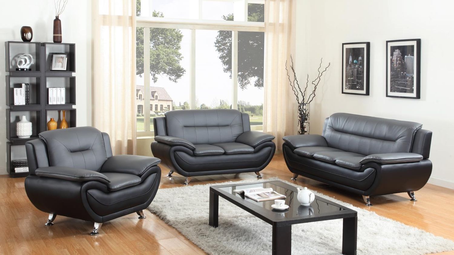 U485 - Living Room Set, Sets: 2 Pc. Sofa, Loveseat